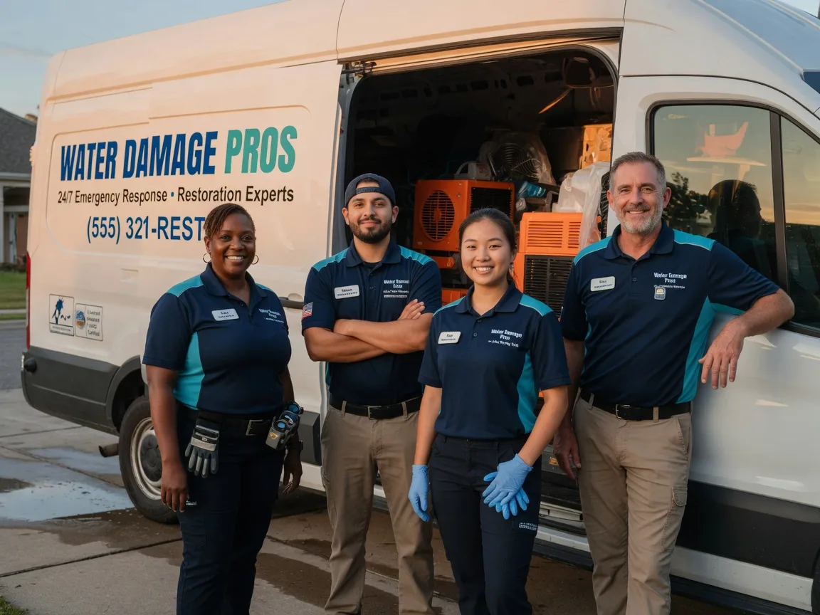 Water Damage Restoration company in Bismarck, ND