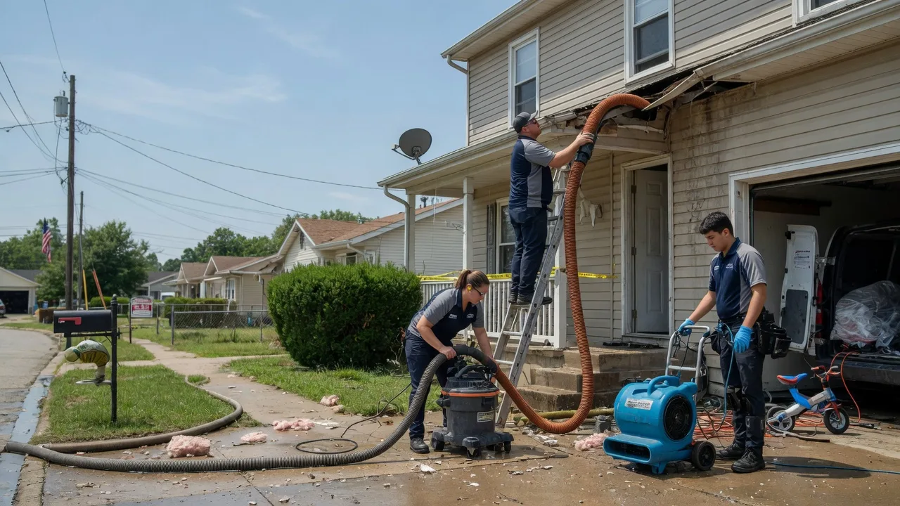 Water Damage Restoration in Bismarck, ND near me